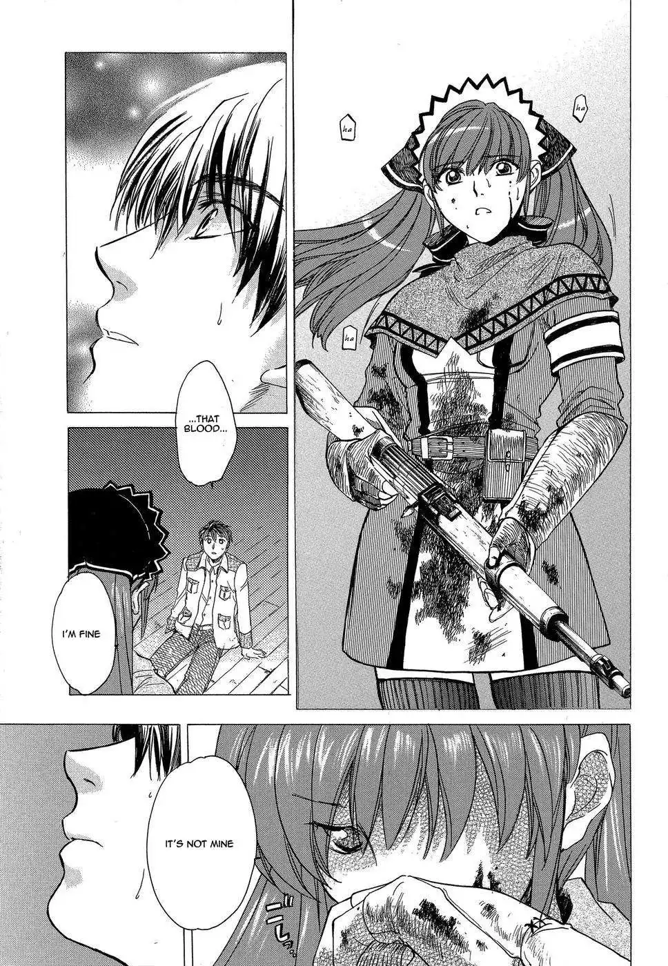 Valkyria Chronicles Chapter 1 42